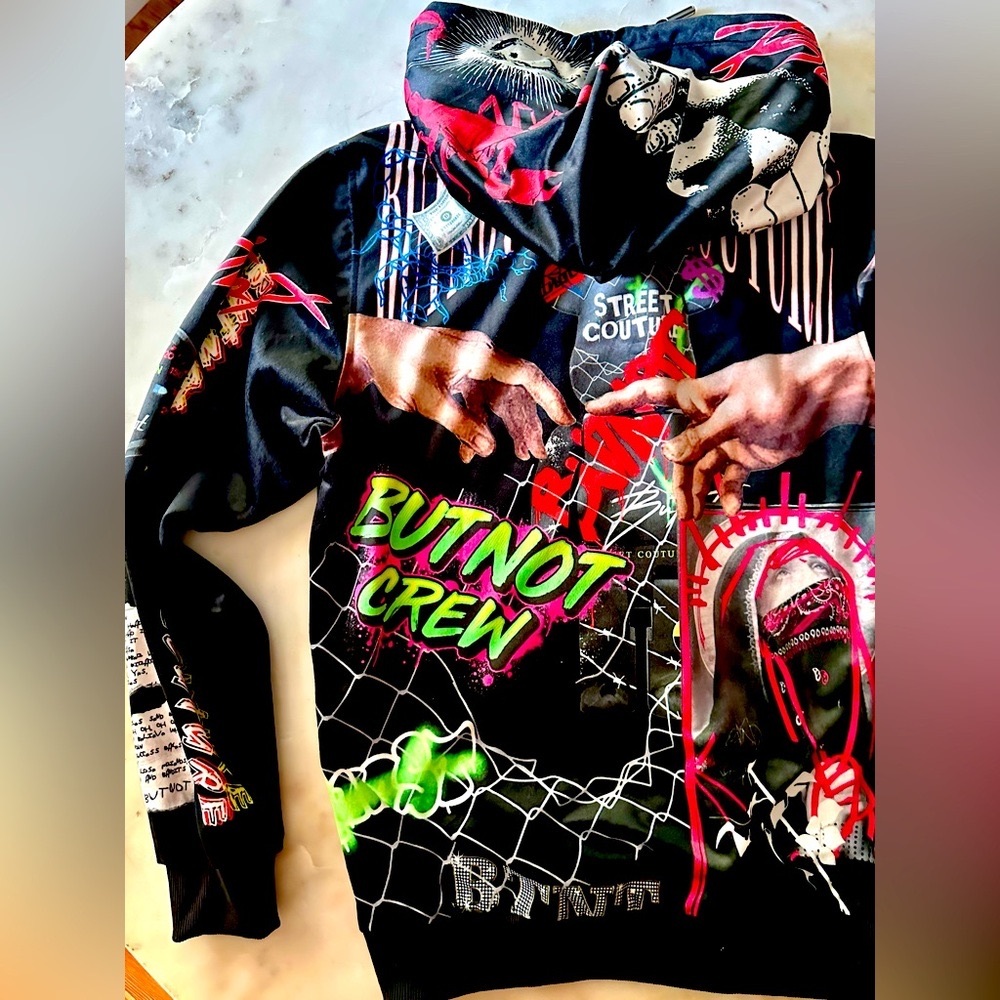 But Not Street Couture Hoodie